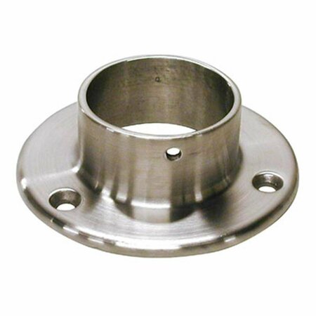 TOOL TIME 2 In. Wall Flange - Satin Stainless Steel TO2585373